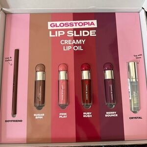Hard Candy Glasstopia Lip Slide Creamy Lip Oils